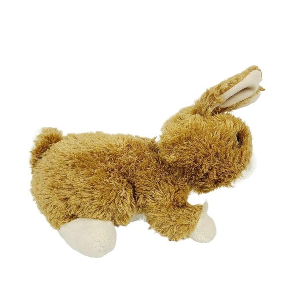 Easter Bunny 10 in Plush Cotton Tail Rabbit Spring Realistic Stuffed Animal Toy - Picture 2 of 8